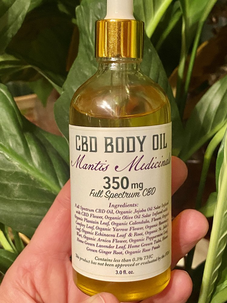 Mantis Medicinals Body Oil