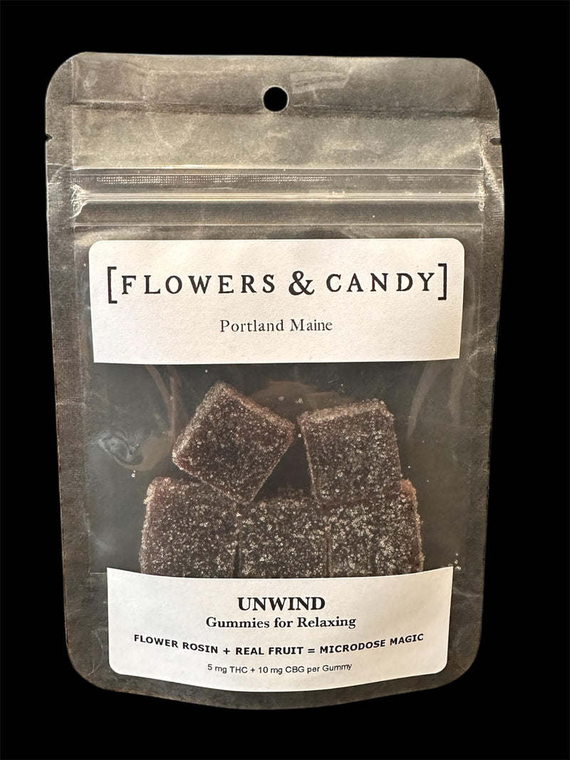 Schoppee Farm Flower Rosin Gummies